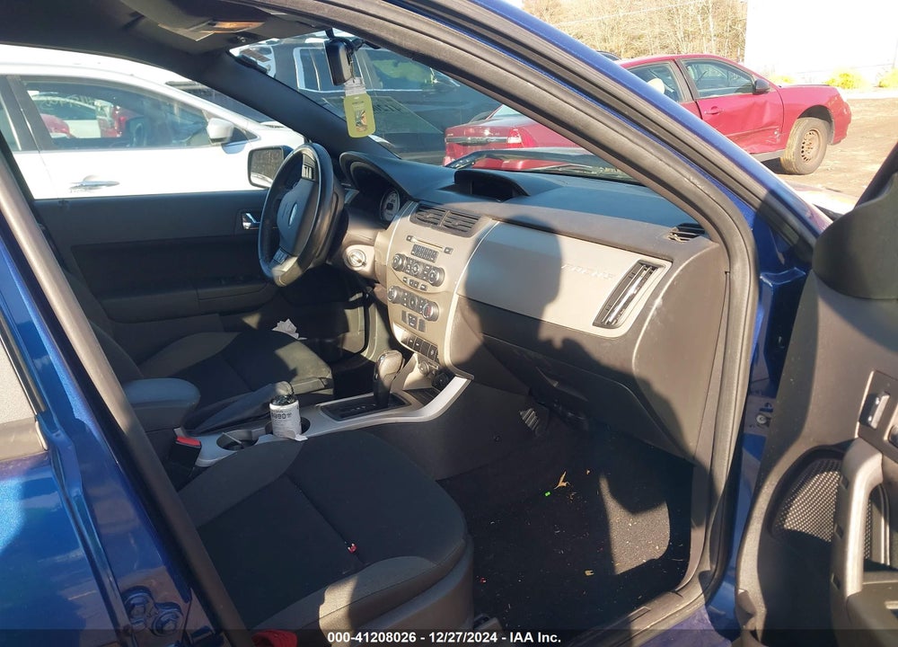 2009 FORD FOCUS SES VIN: 1FAHP36N99W147193