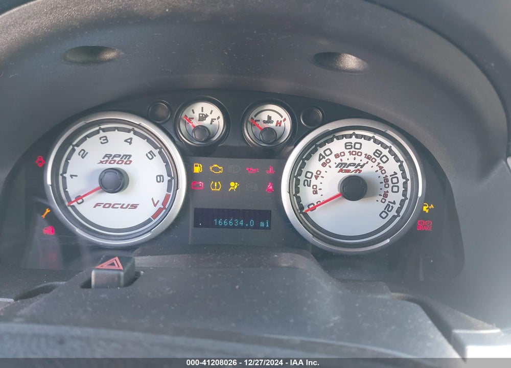 2009 FORD FOCUS SES VIN: 1FAHP36N99W147193