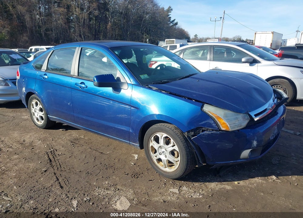 2009 FORD FOCUS SES VIN: 1FAHP36N99W147193