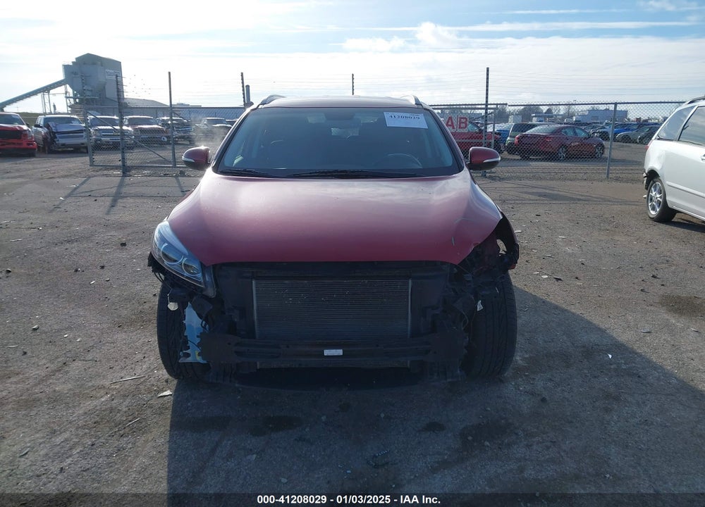 2016 KIA SORENTO 3.3L EX VIN: 5XYPH4A56GG105722