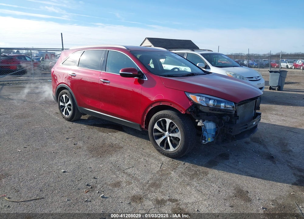 2016 KIA SORENTO 3.3L EX VIN: 5XYPH4A56GG105722