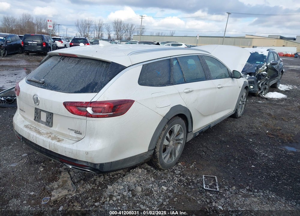 2018 BUICK REGAL TOURX VIN: W04GV8SX5J1123016