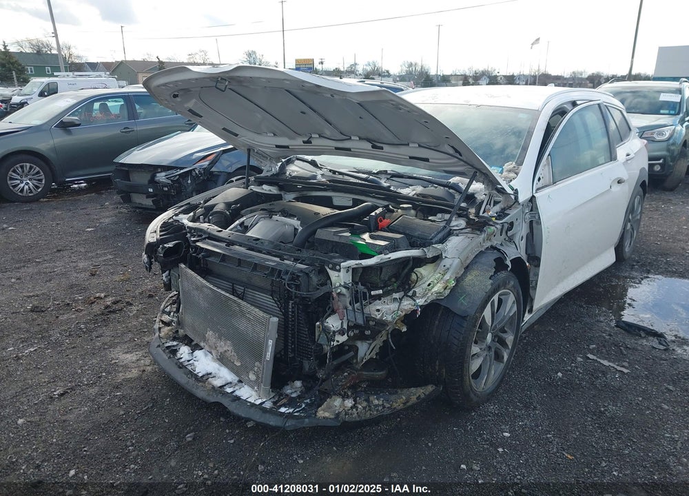 2018 BUICK REGAL TOURX VIN: W04GV8SX5J1123016