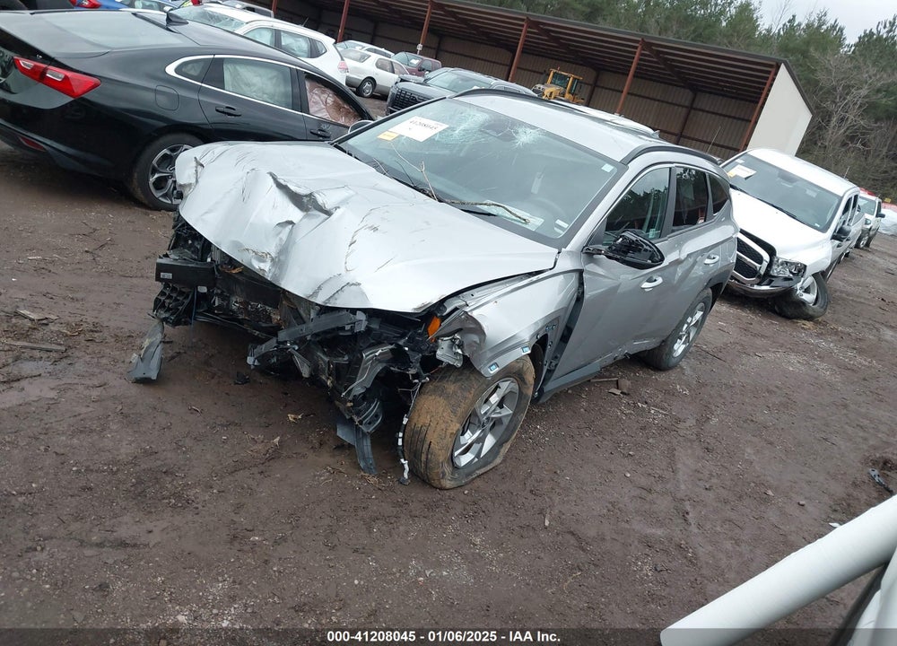 2024 HYUNDAI TUCSON SEL VIN: 5NMJB3DE2RH404257
