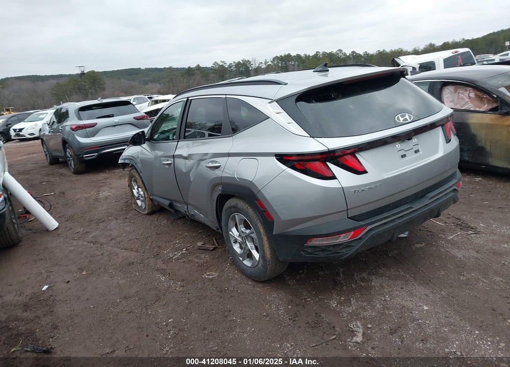 2024 HYUNDAI TUCSON SEL VIN: 5NMJB3DE2RH404257