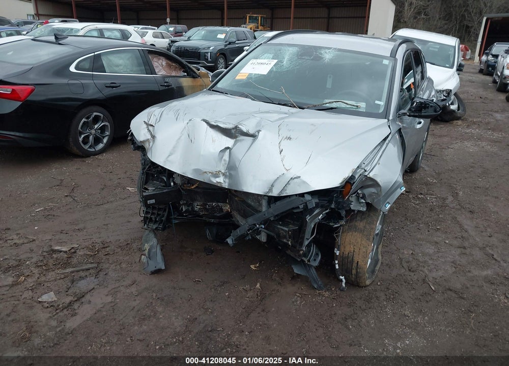 2024 HYUNDAI TUCSON SEL VIN: 5NMJB3DE2RH404257