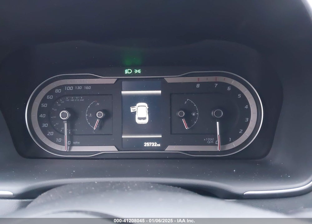 2024 HYUNDAI TUCSON SEL VIN: 5NMJB3DE2RH404257