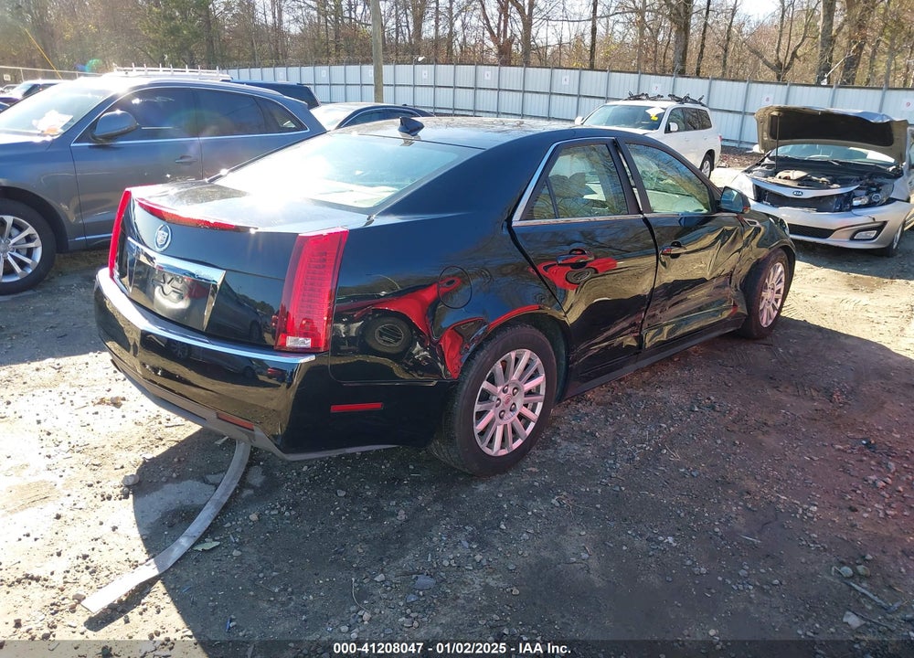 2013 CADILLAC CTS VIN: 1G6DF5E56D0101912