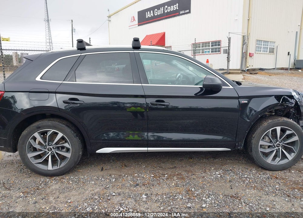 2024 AUDI Q5 PREMIUM PLUS 45 TFSI S LINE QUATTRO VIN: WA1EAAFY3R2022673