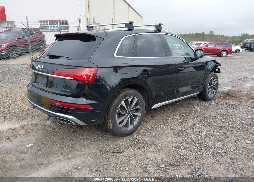 2024 AUDI Q5 PREMIUM PLUS 45 TFSI S LINE QUATTRO VIN: WA1EAAFY3R2022673