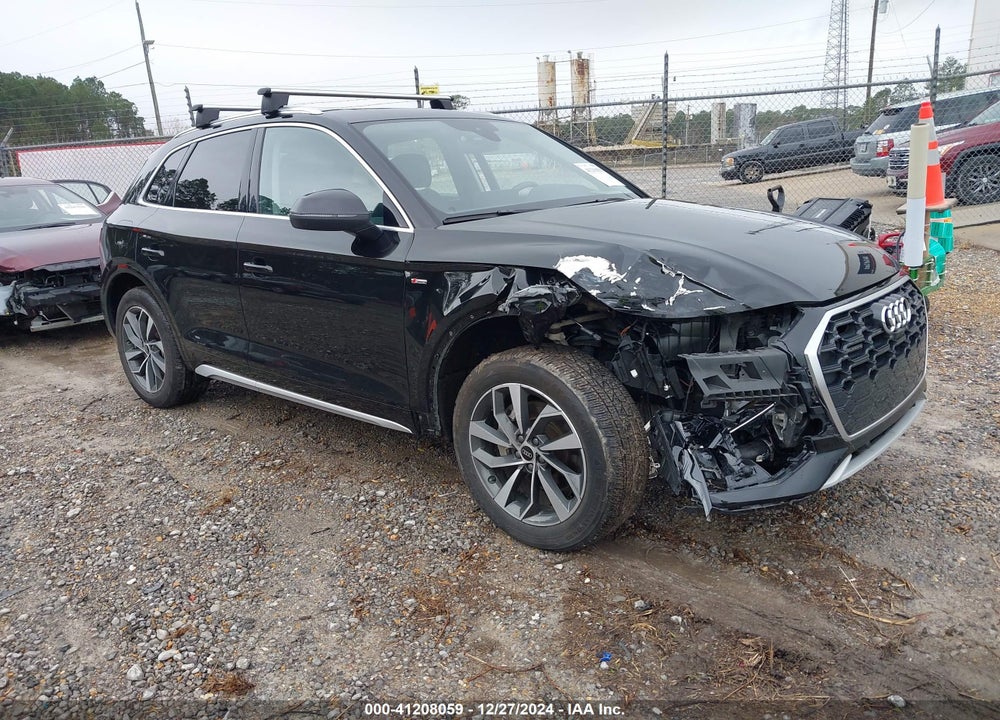 2024 AUDI Q5 PREMIUM PLUS 45 TFSI S LINE QUATTRO VIN: WA1EAAFY3R2022673