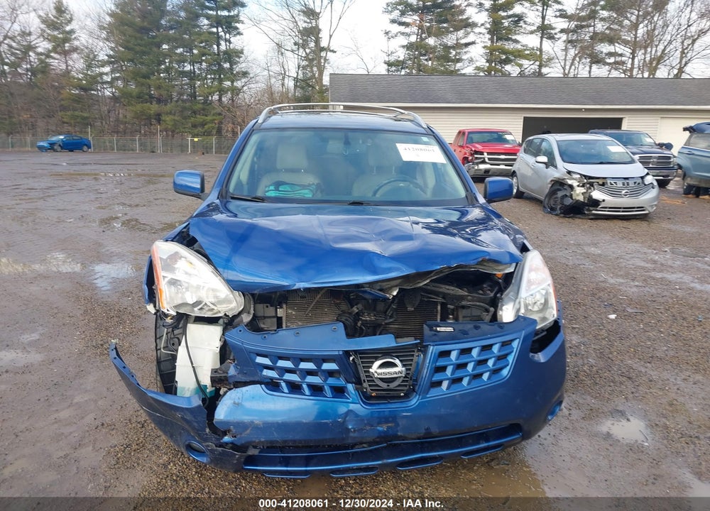 2008 NISSAN ROGUE SL VIN: JN8AS58VX8W110255