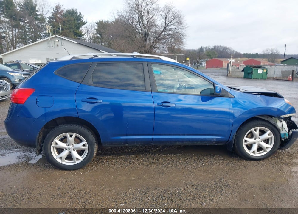 2008 NISSAN ROGUE SL VIN: JN8AS58VX8W110255