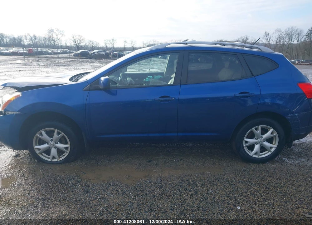 2008 NISSAN ROGUE SL VIN: JN8AS58VX8W110255