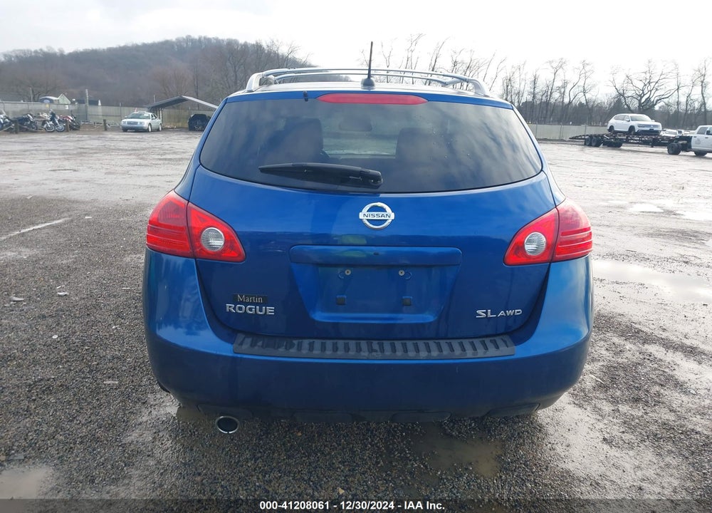 2008 NISSAN ROGUE SL VIN: JN8AS58VX8W110255