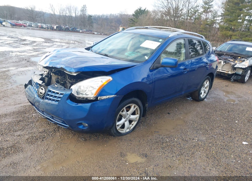 2008 NISSAN ROGUE SL VIN: JN8AS58VX8W110255