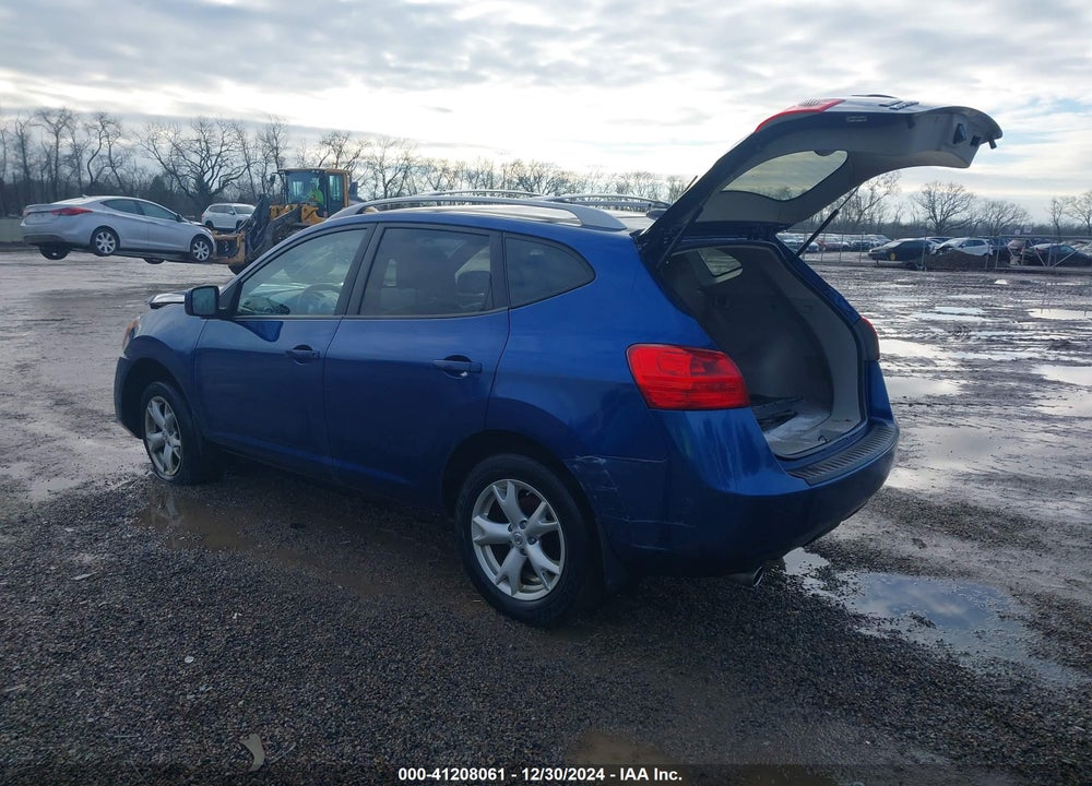 2008 NISSAN ROGUE SL VIN: JN8AS58VX8W110255