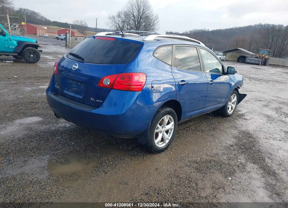 2008 NISSAN ROGUE SL VIN: JN8AS58VX8W110255