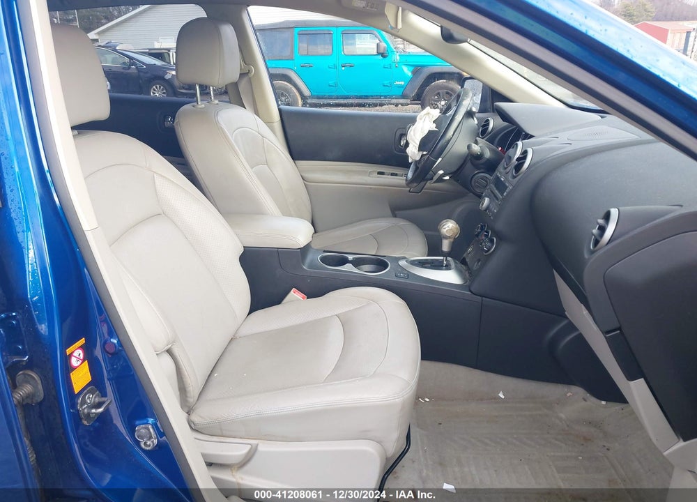 2008 NISSAN ROGUE SL VIN: JN8AS58VX8W110255