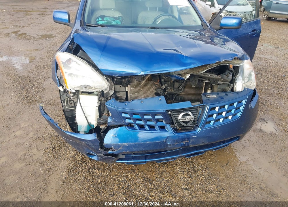 2008 NISSAN ROGUE SL VIN: JN8AS58VX8W110255