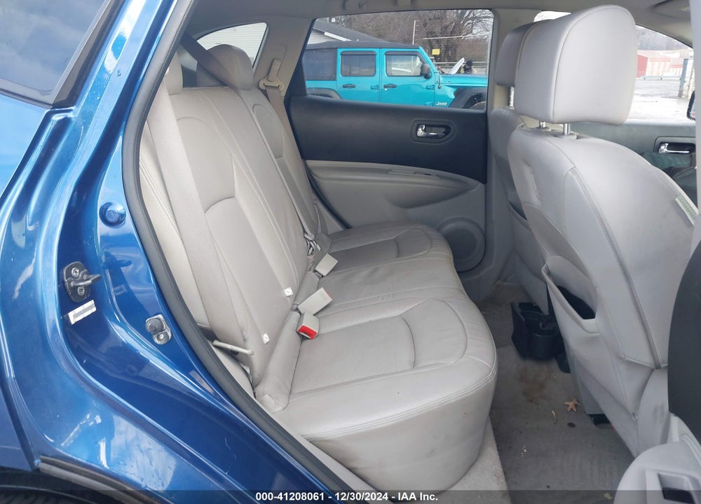 2008 NISSAN ROGUE SL VIN: JN8AS58VX8W110255