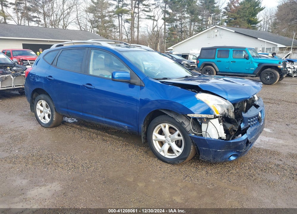 2008 NISSAN ROGUE SL VIN: JN8AS58VX8W110255