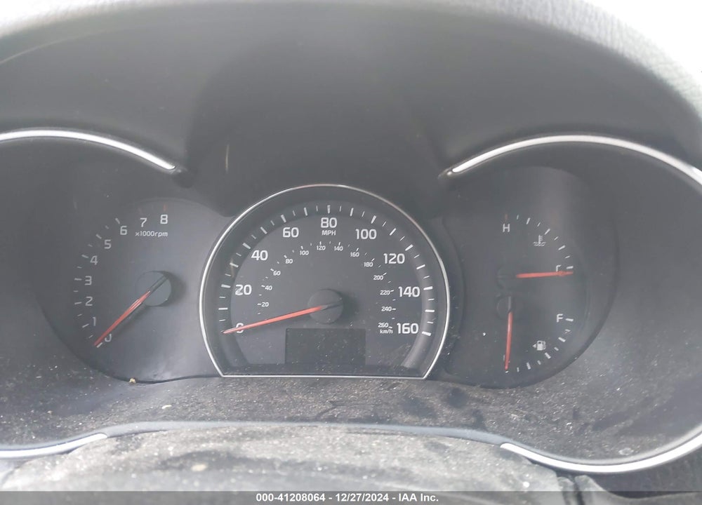 2014 KIA SORENTO LX VIN: 5XYKT3A62EG474361