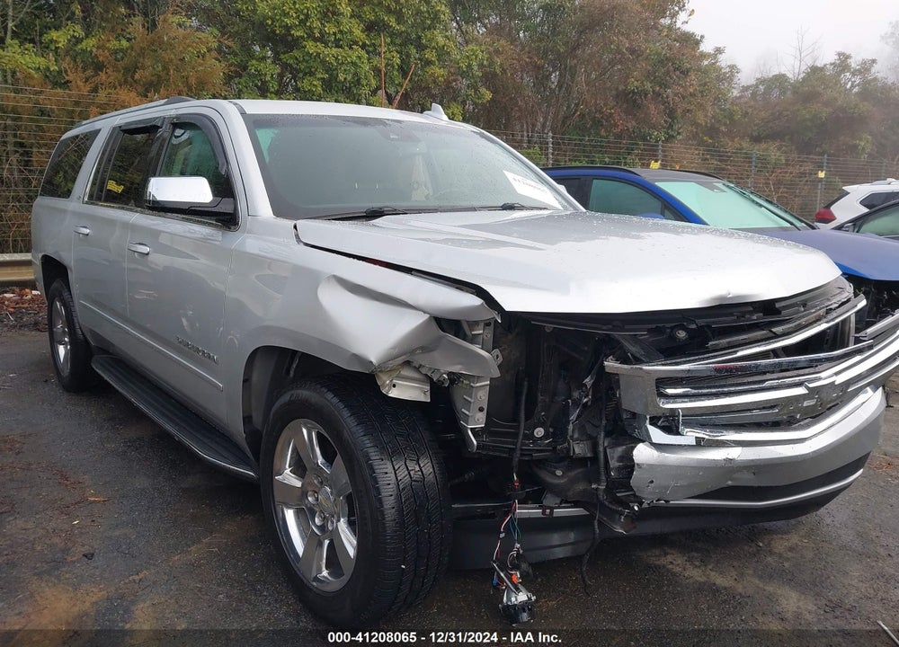 2016 CHEVROLET SUBURBAN LTZ VIN: 1GNSCJKC4GR463933