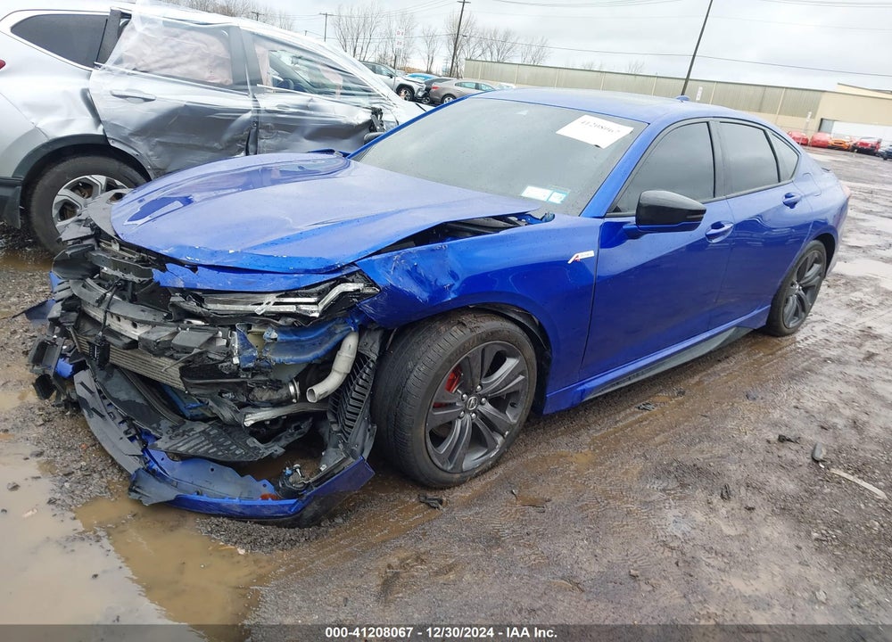 2022 ACURA TLX A-SPEC PACKAGE VIN: 19UUB6F52NA000666