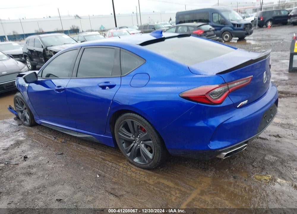 2022 ACURA TLX A-SPEC PACKAGE VIN: 19UUB6F52NA000666