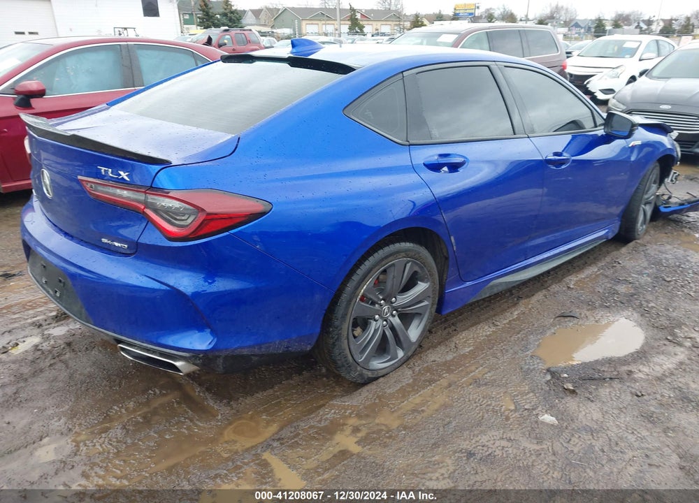 2022 ACURA TLX A-SPEC PACKAGE VIN: 19UUB6F52NA000666