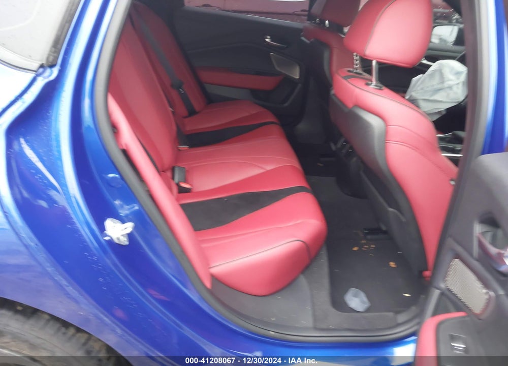 2022 ACURA TLX A-SPEC PACKAGE VIN: 19UUB6F52NA000666