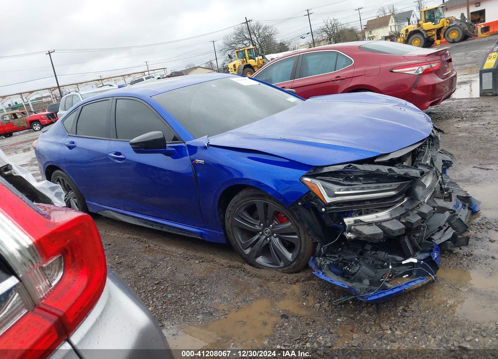 2022 ACURA TLX A-SPEC PACKAGE VIN: 19UUB6F52NA000666