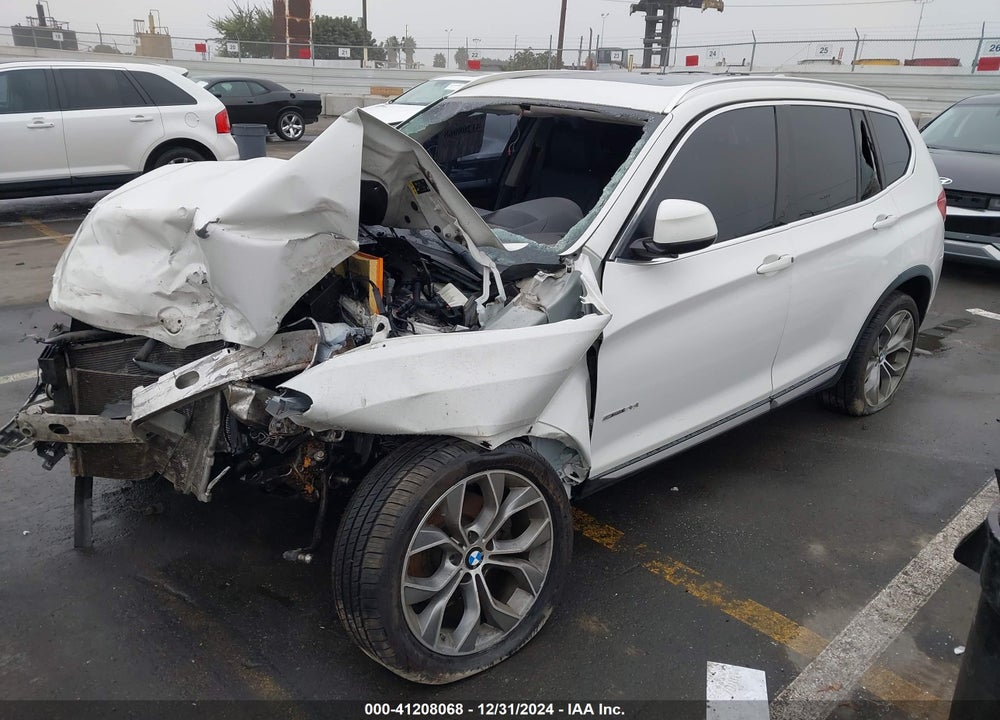 2017 BMW X3 SDRIVE28I VIN: 5UXWZ7C3XH0V90863