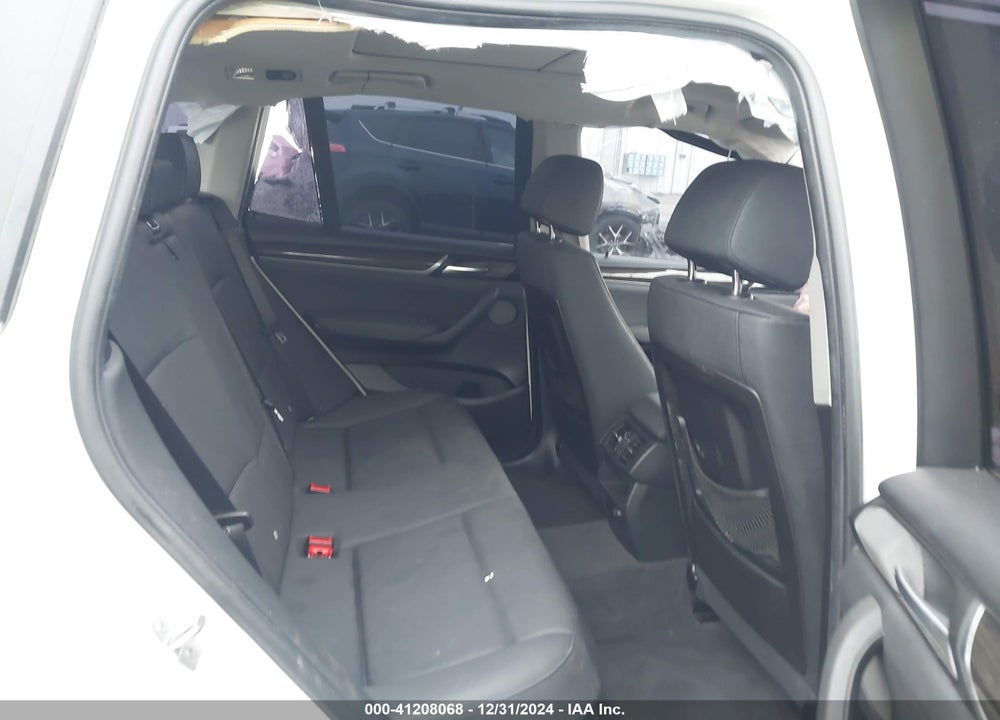 2017 BMW X3 SDRIVE28I VIN: 5UXWZ7C3XH0V90863