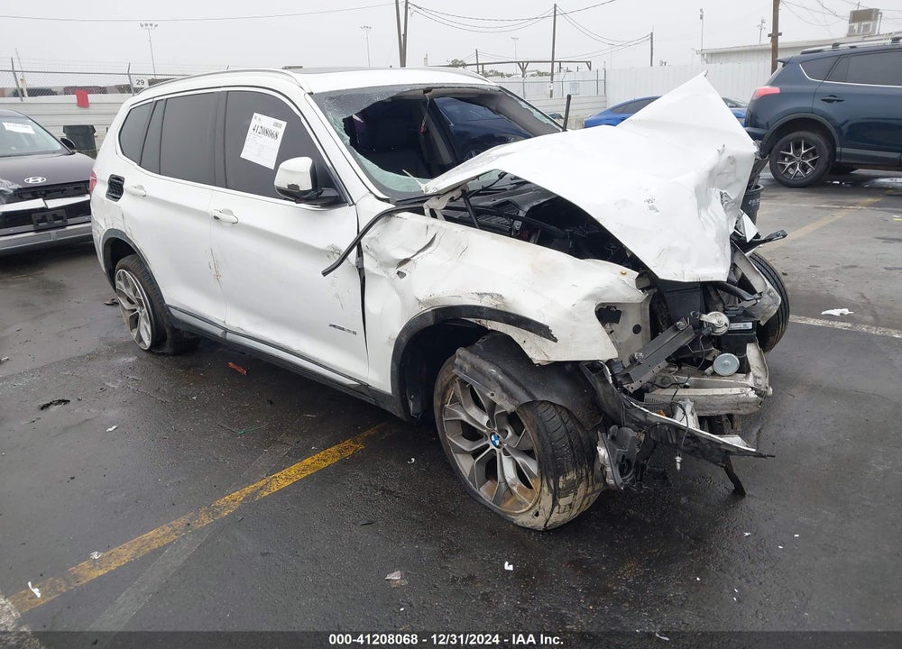 2017 BMW X3 SDRIVE28I VIN: 5UXWZ7C3XH0V90863