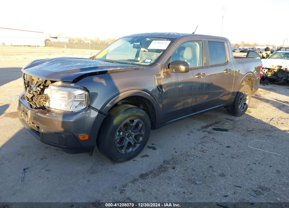2022 FORD MAVERICK VIN: 3FTTW8F95NRA93413