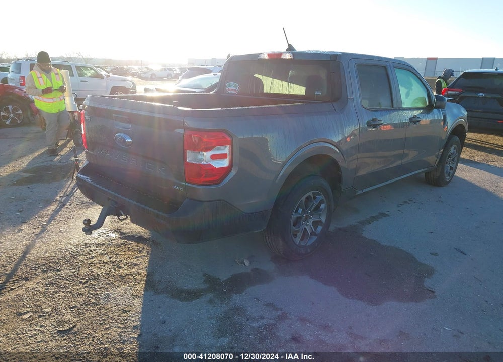 2022 FORD MAVERICK VIN: 3FTTW8F95NRA93413