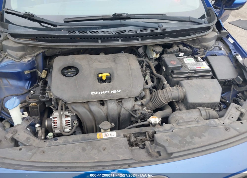 2017 KIA FORTE LX VIN: 3KPFK4A77HE099605