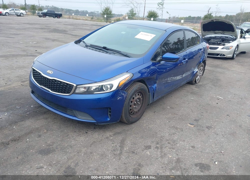 2017 KIA FORTE LX VIN: 3KPFK4A77HE099605