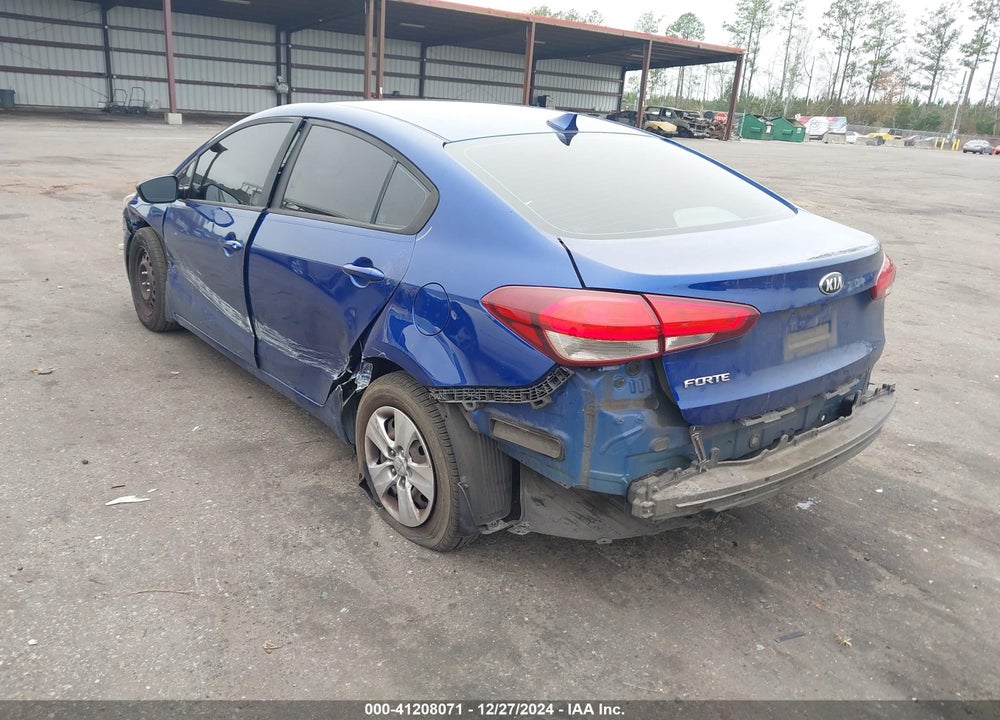 2017 KIA FORTE LX VIN: 3KPFK4A77HE099605