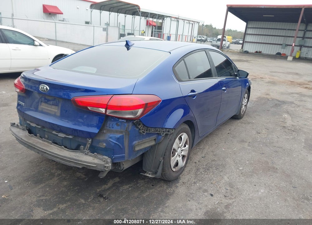 2017 KIA FORTE LX VIN: 3KPFK4A77HE099605