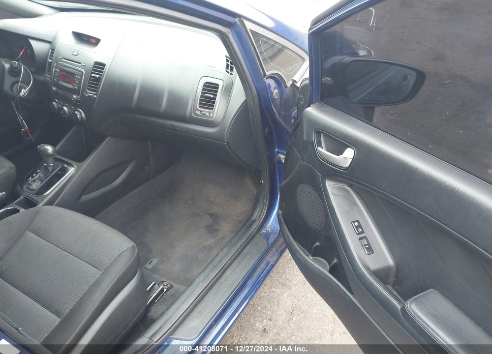 2017 KIA FORTE LX VIN: 3KPFK4A77HE099605