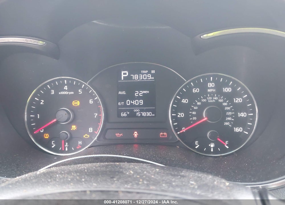 2017 KIA FORTE LX VIN: 3KPFK4A77HE099605