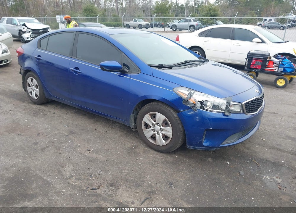 2017 KIA FORTE LX VIN: 3KPFK4A77HE099605