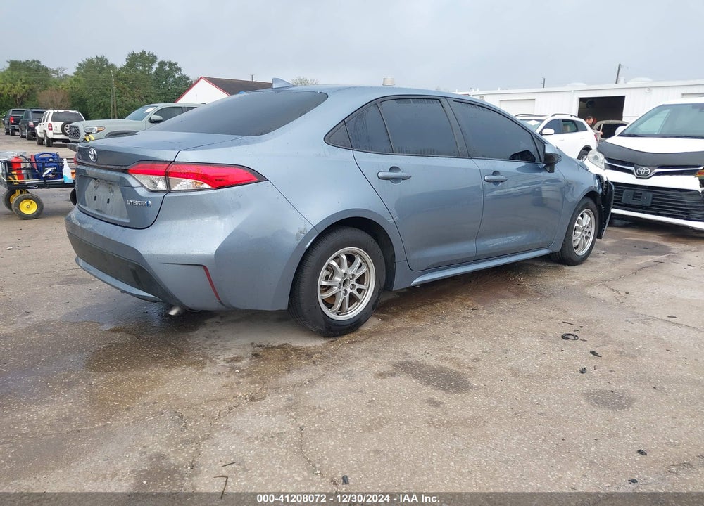 2022 TOYOTA COROLLA HYBRID LE VIN: JTDEAMDE1NJ051637