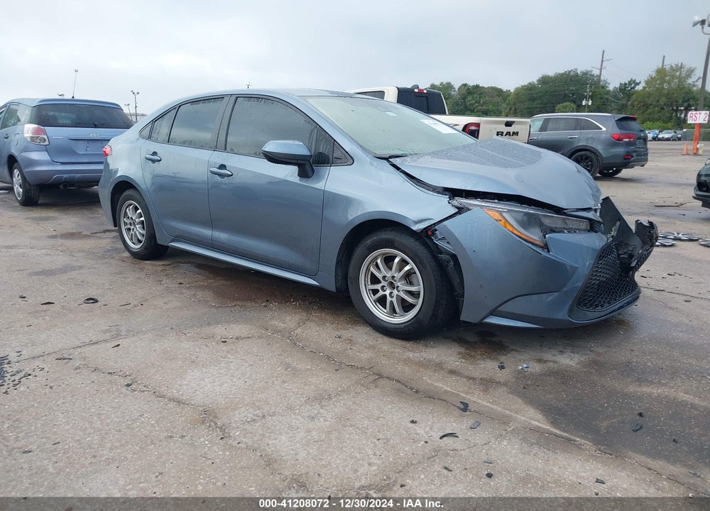 2022 TOYOTA COROLLA HYBRID LE VIN: JTDEAMDE1NJ051637