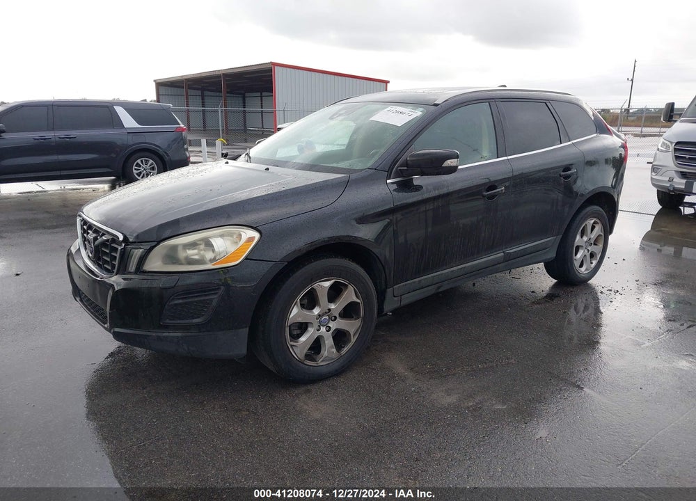 2013 VOLVO XC60 3.2/3.2 PLATINUM/3.2 PREMIER/3.2 PREMIER PLUS VIN: YV4952DL7D2408057