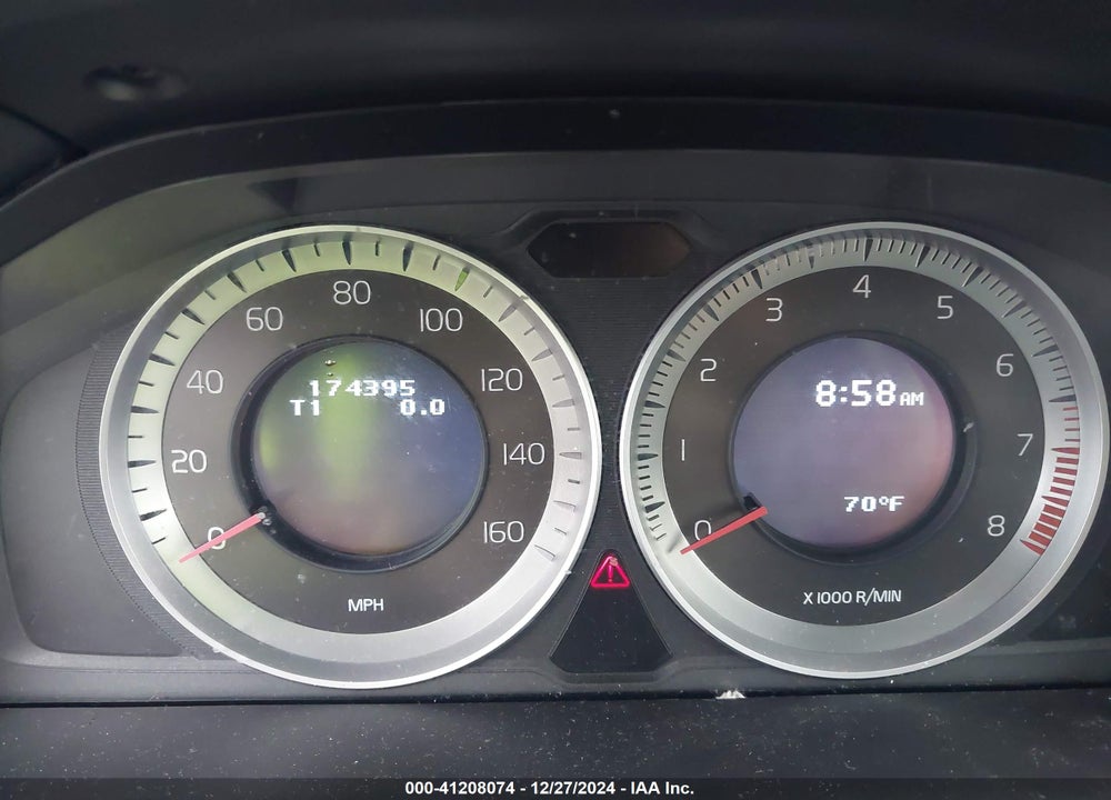 2013 VOLVO XC60 3.2/3.2 PLATINUM/3.2 PREMIER/3.2 PREMIER PLUS VIN: YV4952DL7D2408057