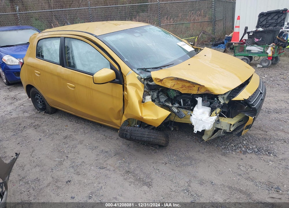2024 MITSUBISHI MIRAGE ES/LE VIN: ML32AUHJ9RH022199